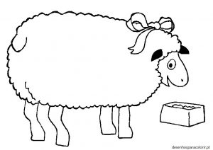 Read more about the article Desenhos de ovelhas para download 14